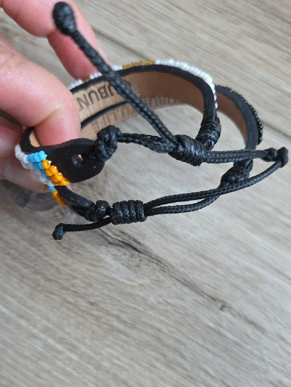 LOVE Bracelet - White/Gold Bracelet